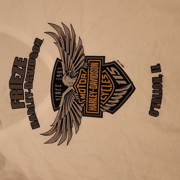 Harley Davidson Women TShirt Size XL - Picture 5 of 8